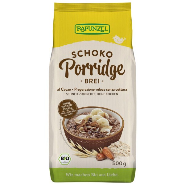 Porridge Schoko