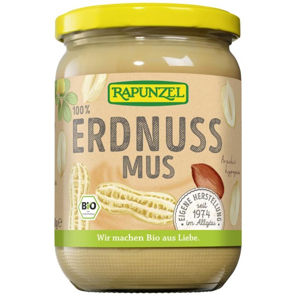 Erdnussmus fein