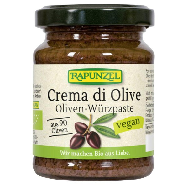 Oliven-Würzpaste Crema di Olive