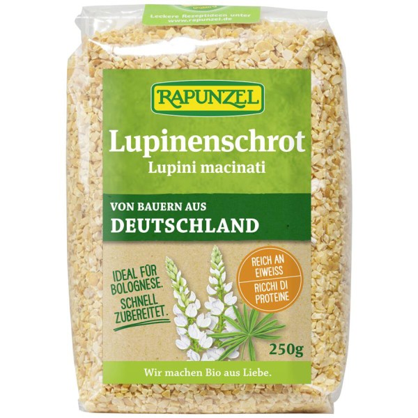 Lupinenschrot