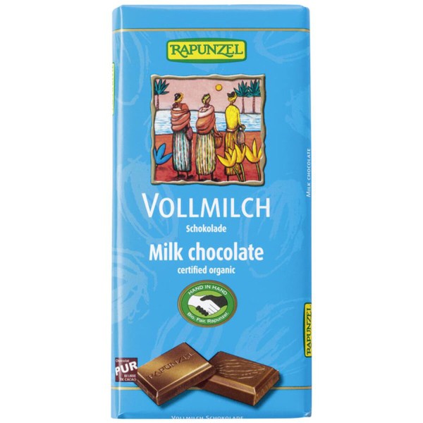 Schokolade Vollmilch