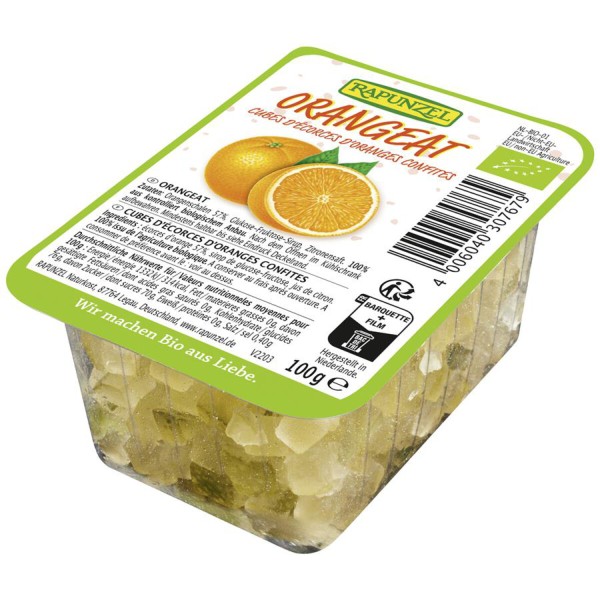 Orangeat ohne Weißzucker 