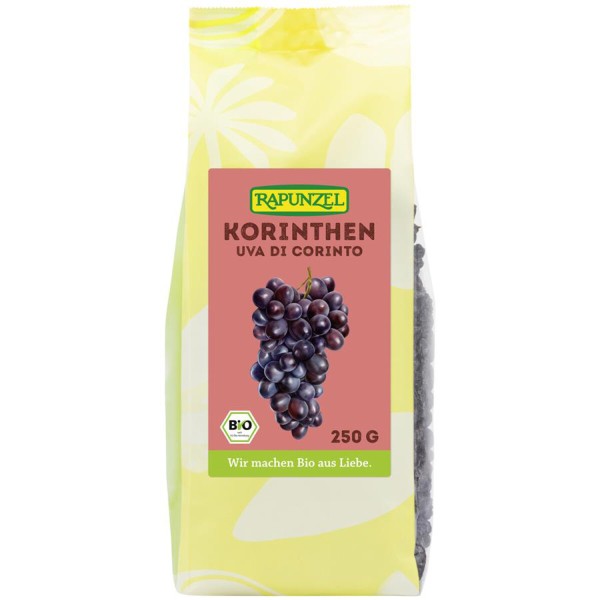 Korinthen getrocknet
