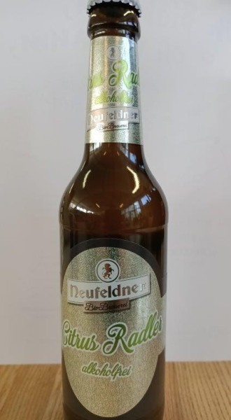 Radler Citrus Alkoholfrei Neufeldner