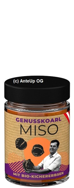 Kichererbsen Miso