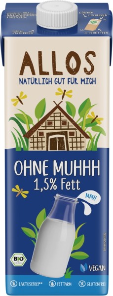 Ohne Muuuh Pflanzlicher Drink 1,5 %