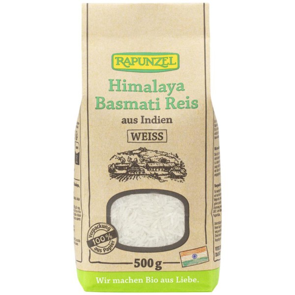 Basmatireis Himalaya weiß 