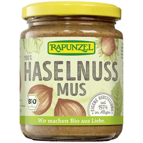 Haselnussmus
