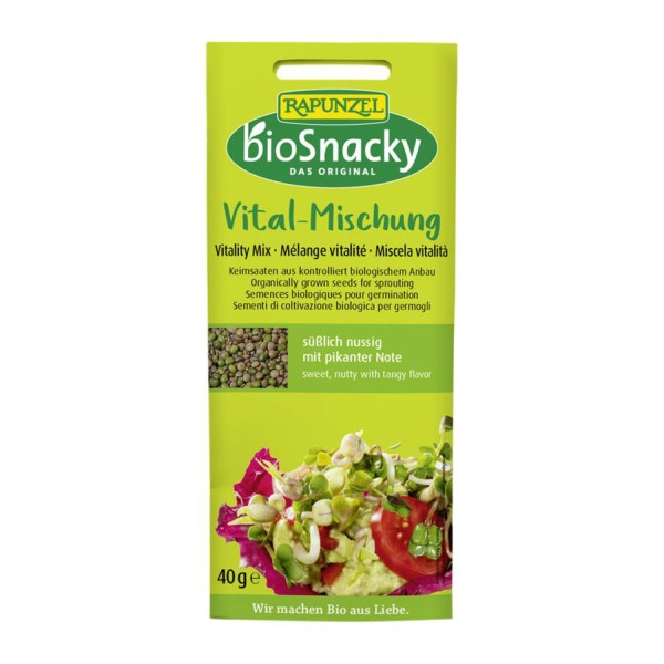 Keimsaat Vital-Mischung