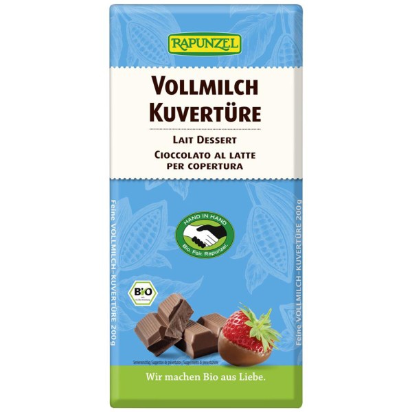 Kuvertüre Vollmilch