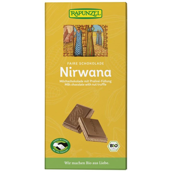 Schokolade Nirwana Milch
