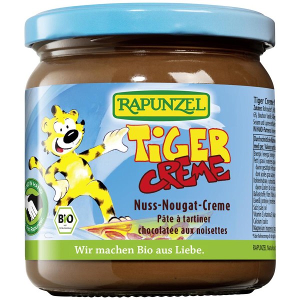 Tiger Creme Nuss-Nougat