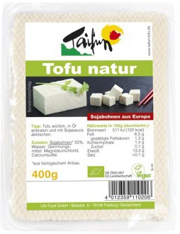 Tofu natur  LIEFERENGPASS