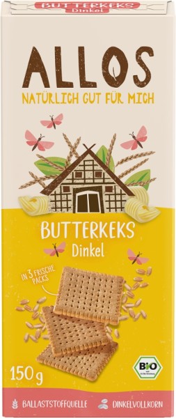 Dinkel Butterkeks