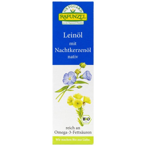 Leinöl mit Nachtkerzenöl nativ