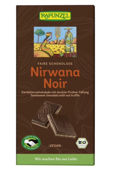 Schokolade Nirwana Noir