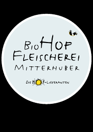 Logo: Mitterhuber, Bio Hof Fleischerei