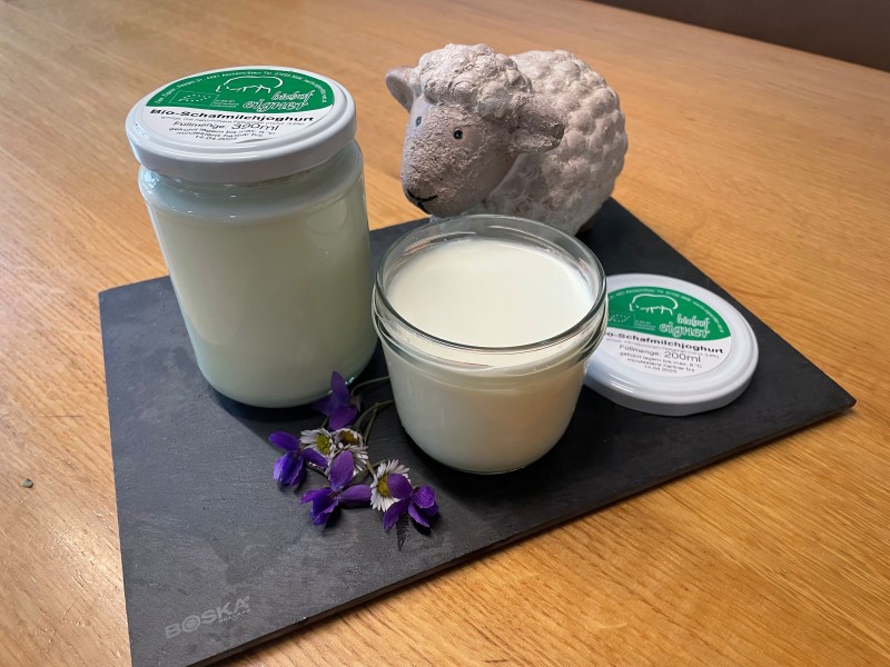 Schafmilchjoghurt natur