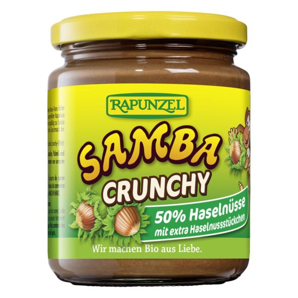 Samba Haselnuss Crunchy