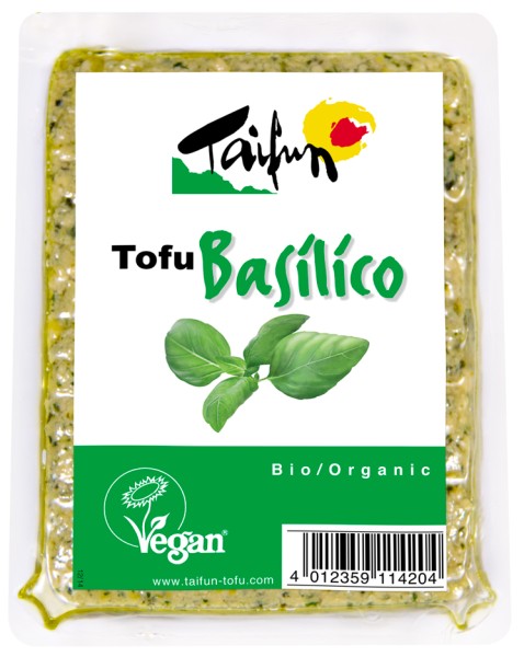 Tofu Basilikum