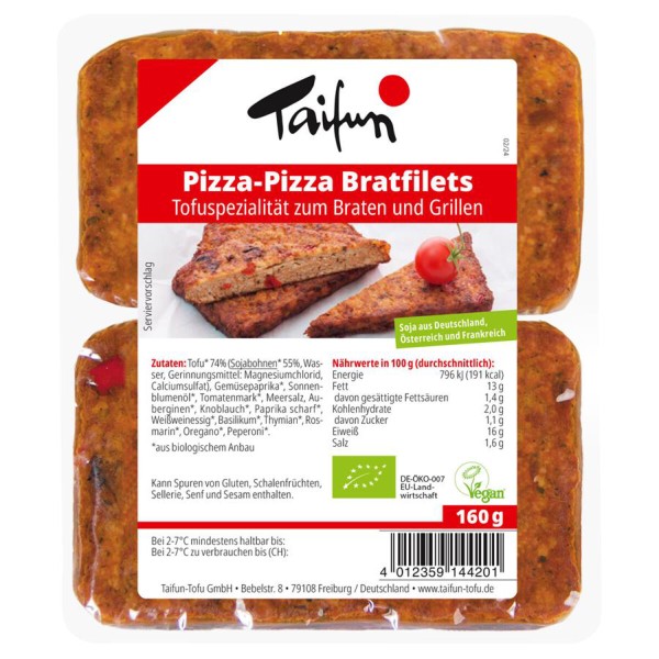 Bratfilets Pizza