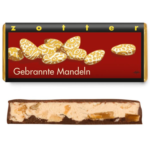 Gebrannte Mandel