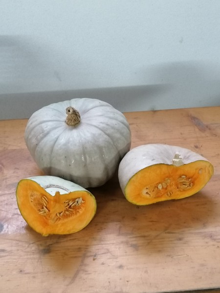 Kürbisspalte Crown Prinz ca. 1 kg