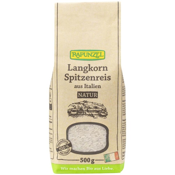 Langkornreis natur