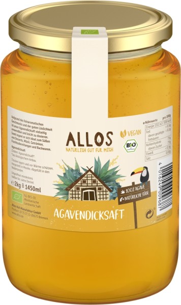 Agavendicksaft