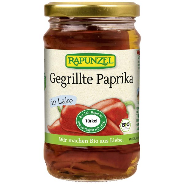 Paprika in Lake gegrillt 