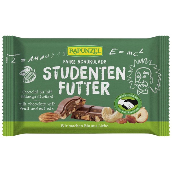 Schokolade Studentenfutter