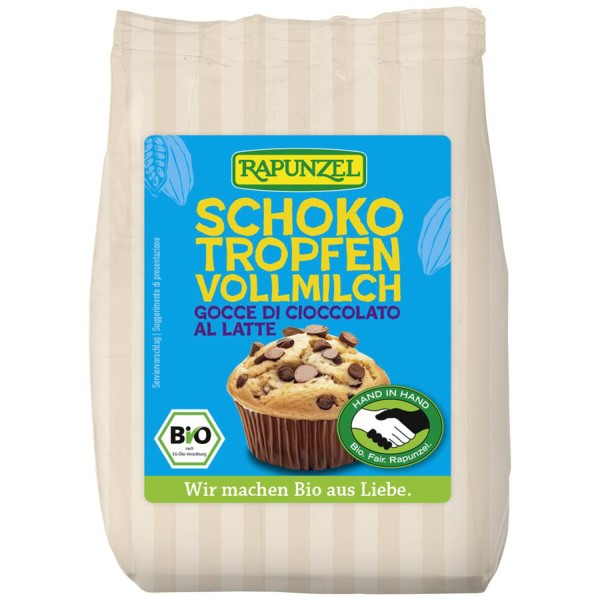 Schoko Tropfen Vollmilch