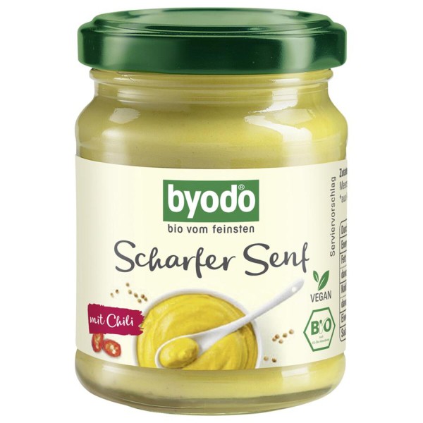 Senf scharf