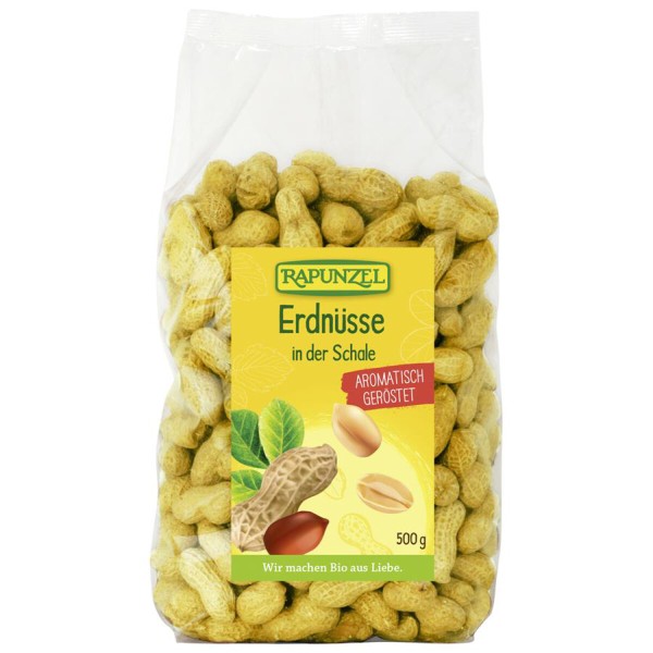 Erdnüsse in der Schale