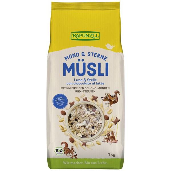 Müsli Mond & Sterne