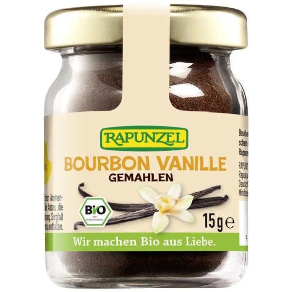 Bourbon Vanille im Glas