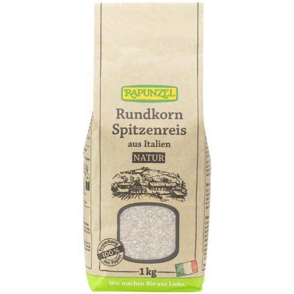 Rundkornreis  natur
