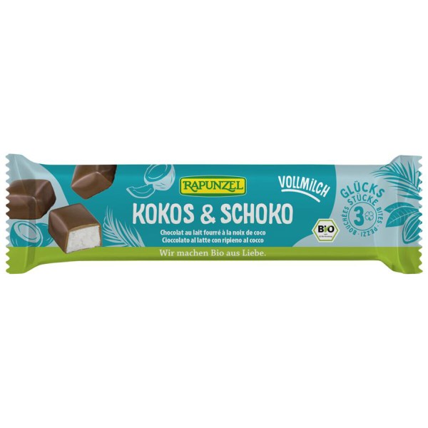 Kokos Happen Vollmilch