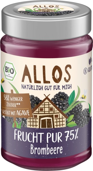 Frucht Pur Brombeere 75 %