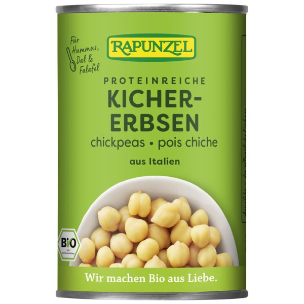Kichererbsen in der Dose