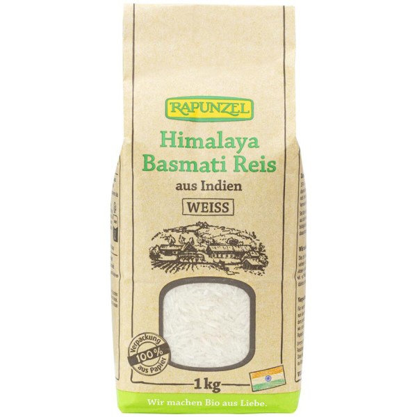 Basmatireis Himalaya weiß