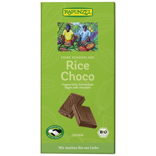 Schokolade Rice Choco hell