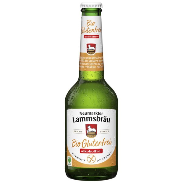Lammsbräu ALKOHOLFREI+ GLUTENFREI