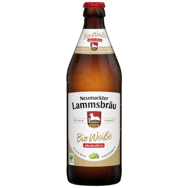 Weiße Lammsbräu alkoholfrei 0,5 l