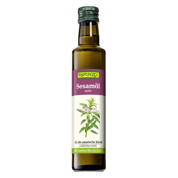 Sesamöl nativ