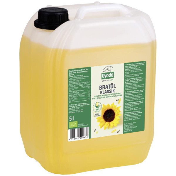 Bratöl Klassik Sonnenblume High Olic