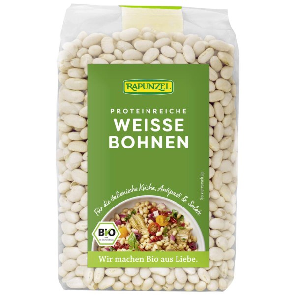 Bohnen weiß