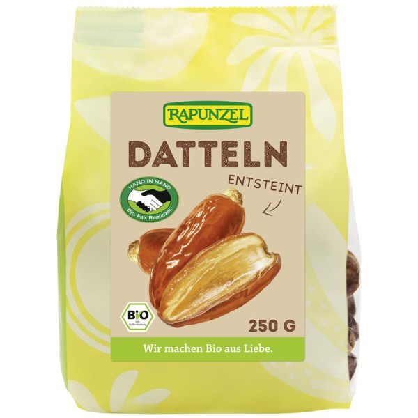 Datteln ohne Stein getrocknet