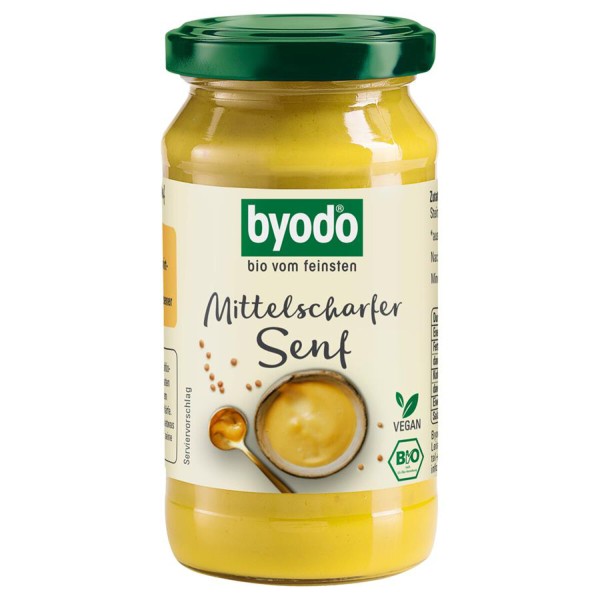 Senf mittelscharf