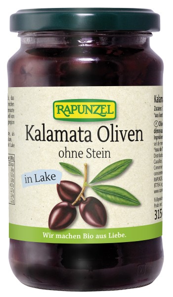 Oliven Kalamata ohne Stein